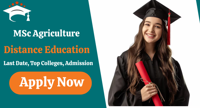 MSc Agriculture Distance Education