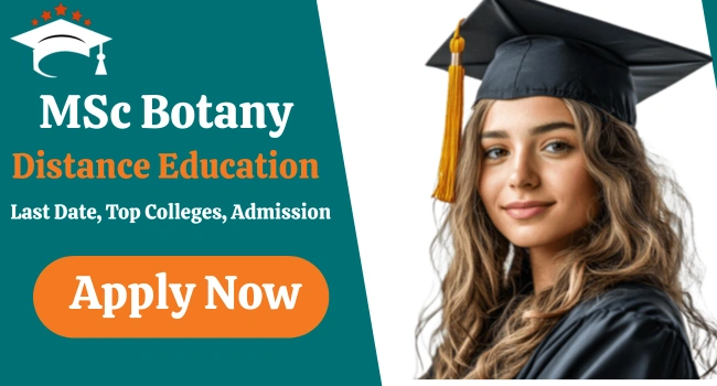 MSc Botany Distance Education