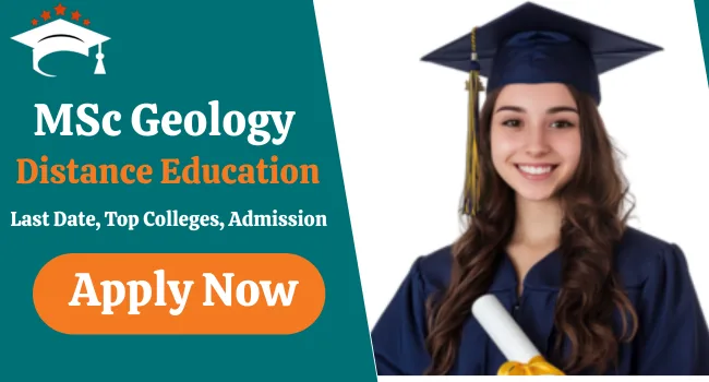 MSc Geology Distance Education
