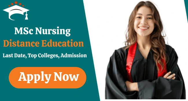 MSc Nursing Distance Education