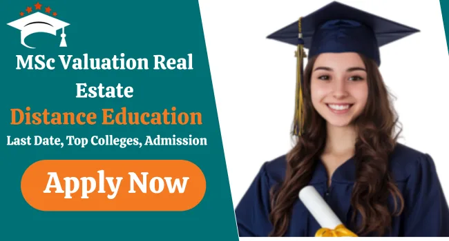 MSc Real Estate Valuation Distance Education