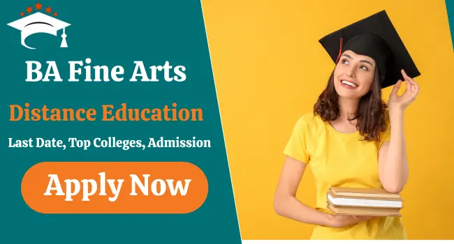 BA Fine Arts Distance Education