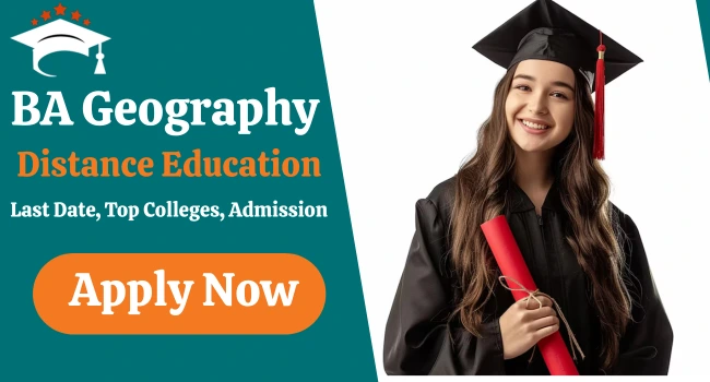 BA Geography Distance Education