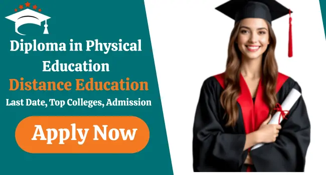 Diploma in Physical Education Distance Education