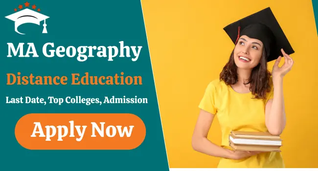 MA Geography Distance Education
