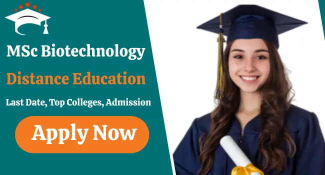 MSc Biotechnology Distance Education