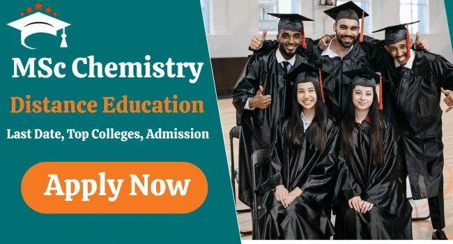 MSc Chemistry Distance Education