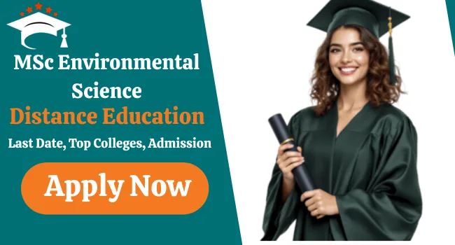 MSc Environmental Science Distance Education