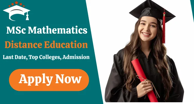 MSc Mathematics Distance Education