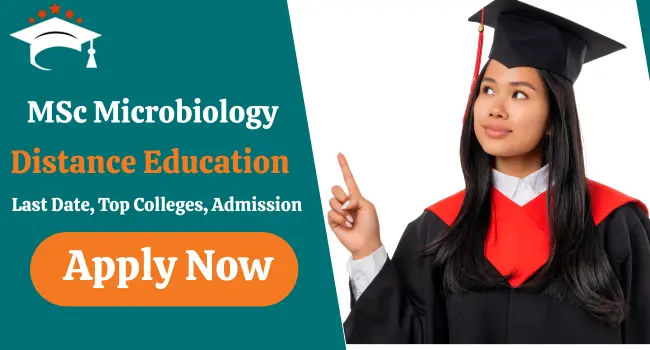 MSc Microbiology Distance Education