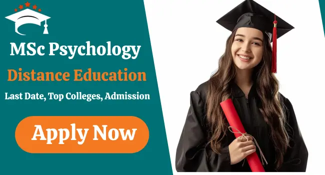 MSc Psychology Distance Education