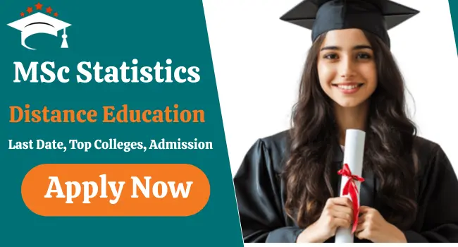 MSc Statistics Distance Education