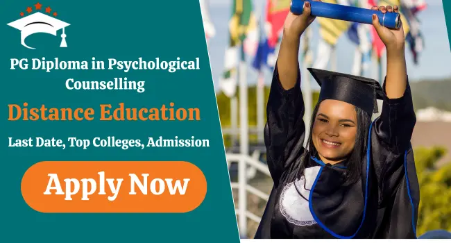 PG Diploma in Psychological Counselling Distance Education
