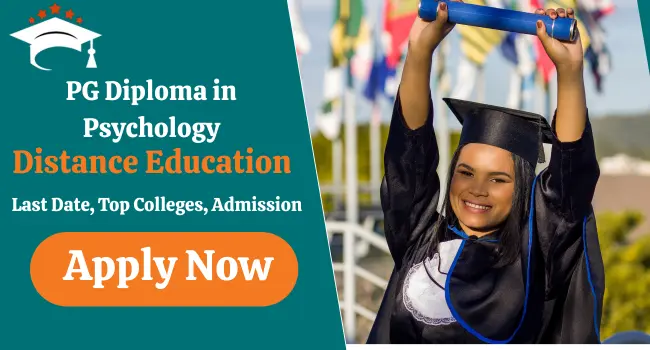 PG Diploma in Psychology Distance Education