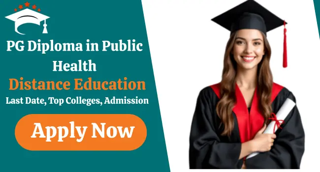 PG Diploma in Public Health Distance Education