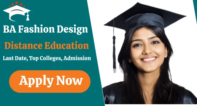 BA Fashion Design Distance Education