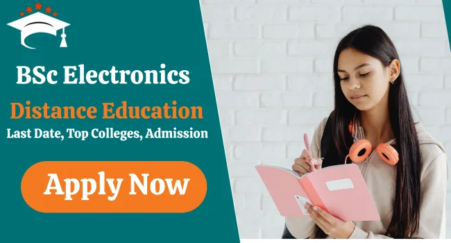 BSc Electronics Distance Education