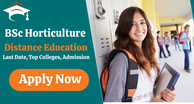BSc Horticulture Distance Education
