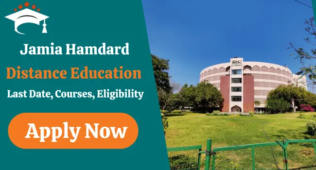 Jamia Hamdard Distance Education