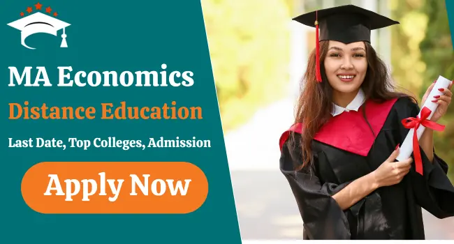 MA Economics Distance Education