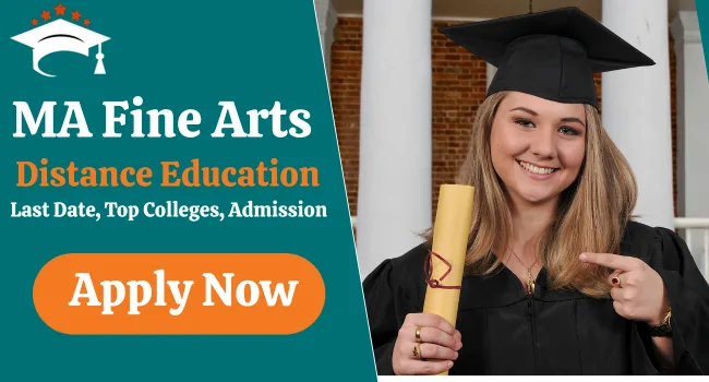 MA Fine Arts Distance Education