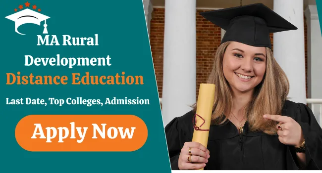 MA Rural Development Distance Education